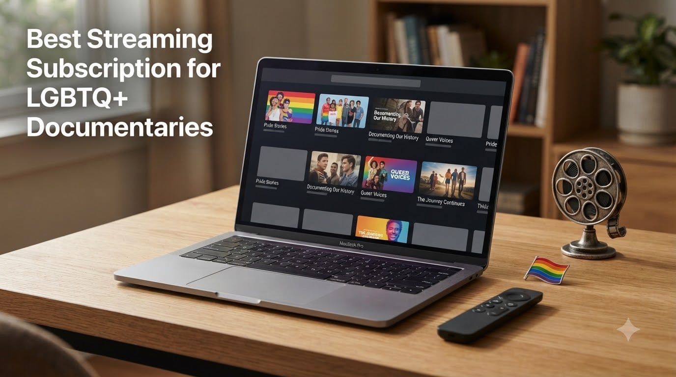Best Streaming Subscription for LGBTQ+ Documentaries