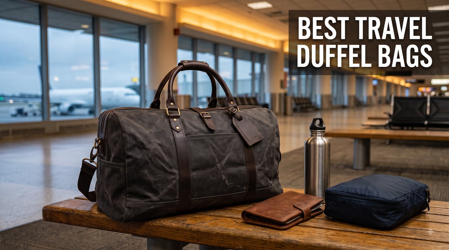 best travel duffel bags