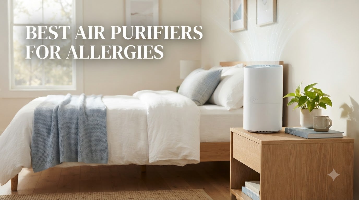 best air purifiers for allergies