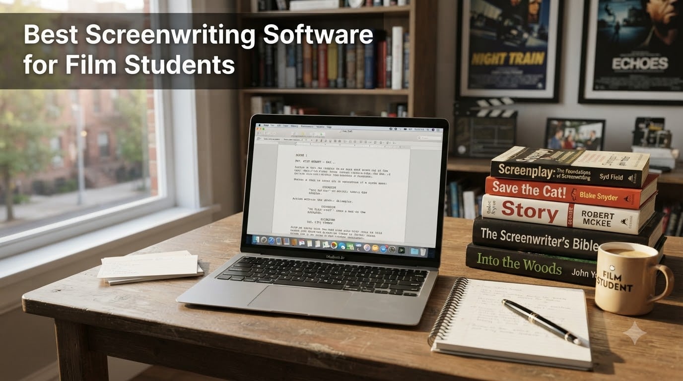 Best Screenwriting Software for Film Students