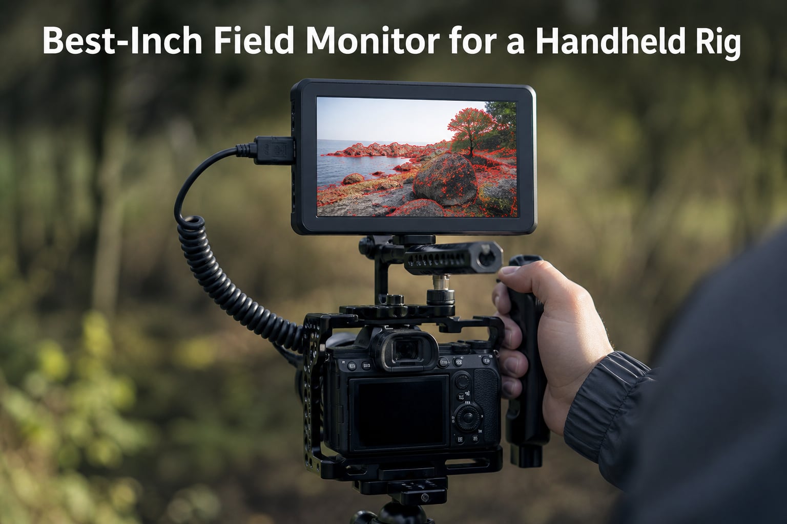 Best 5-Inch Field Monitor for a Handheld Rig