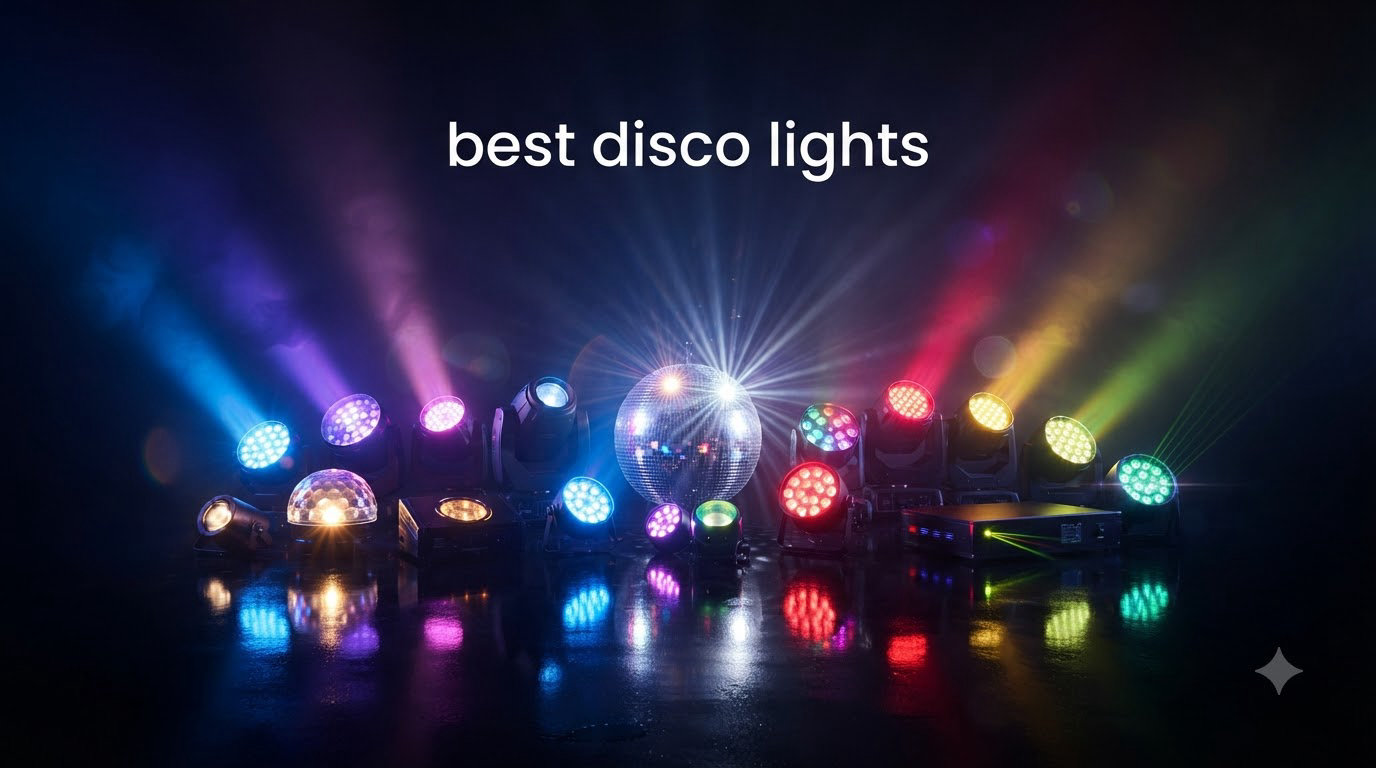 best disco lights