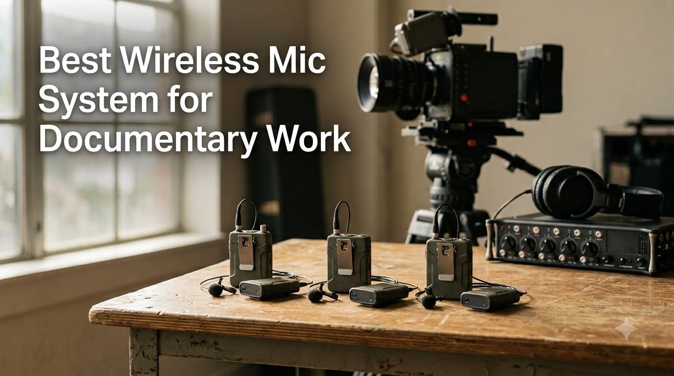 Best Wireless Mic System for Documentary Work