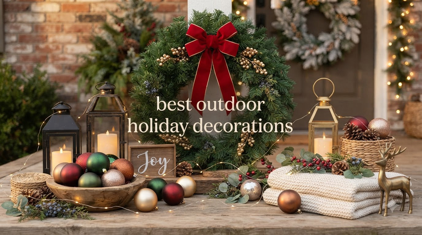 best outdoor holiday decorations