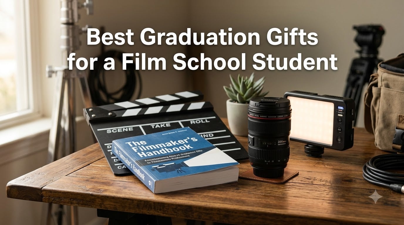 Best Graduation Gifts for a Film School Student