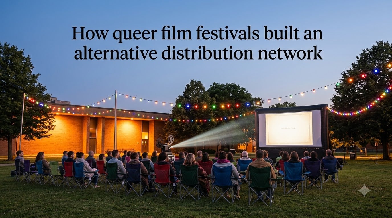 How queer film festivals built an alternative distribution network