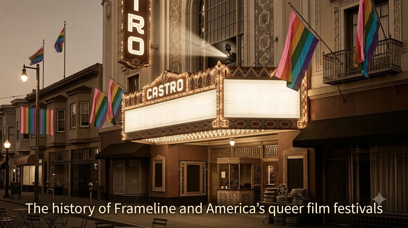The history of Frameline and America's queer film festivals