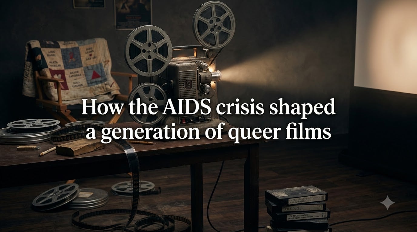 How the AIDS crisis shaped a generation of queer films