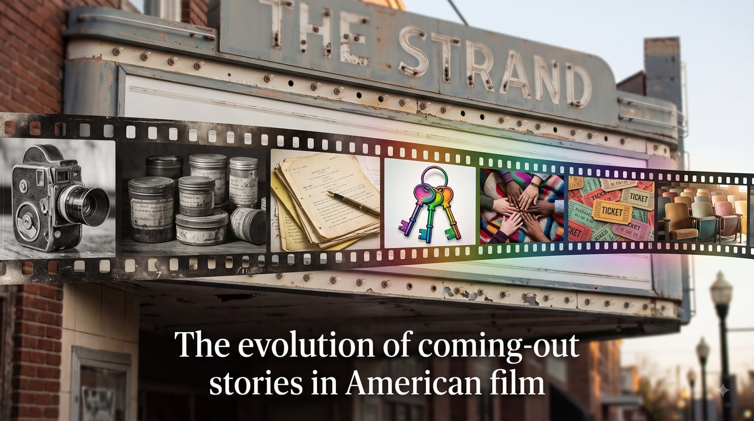 The evolution of coming-out stories in American film