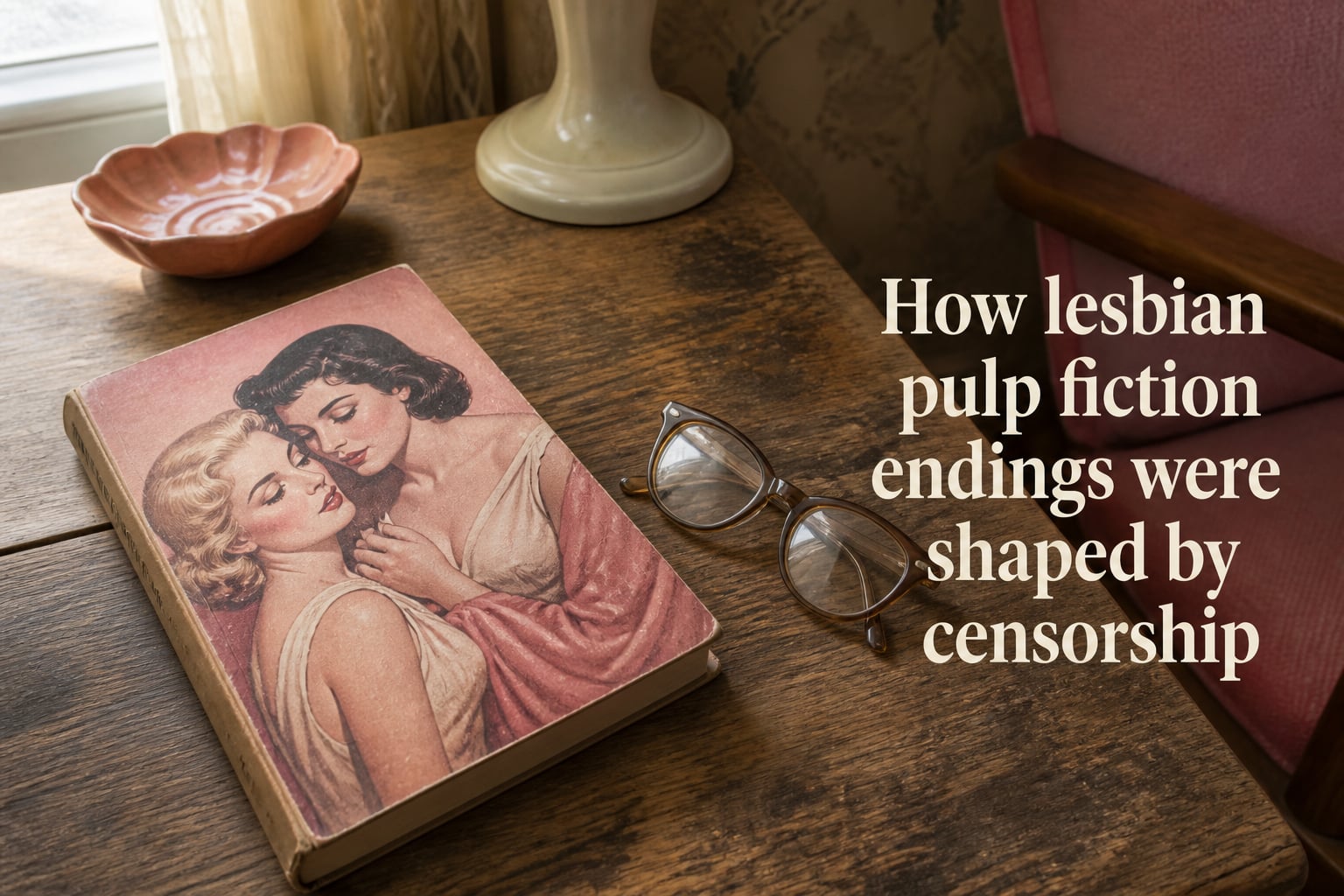 How lesbian pulp fiction endings were shaped by censorship
