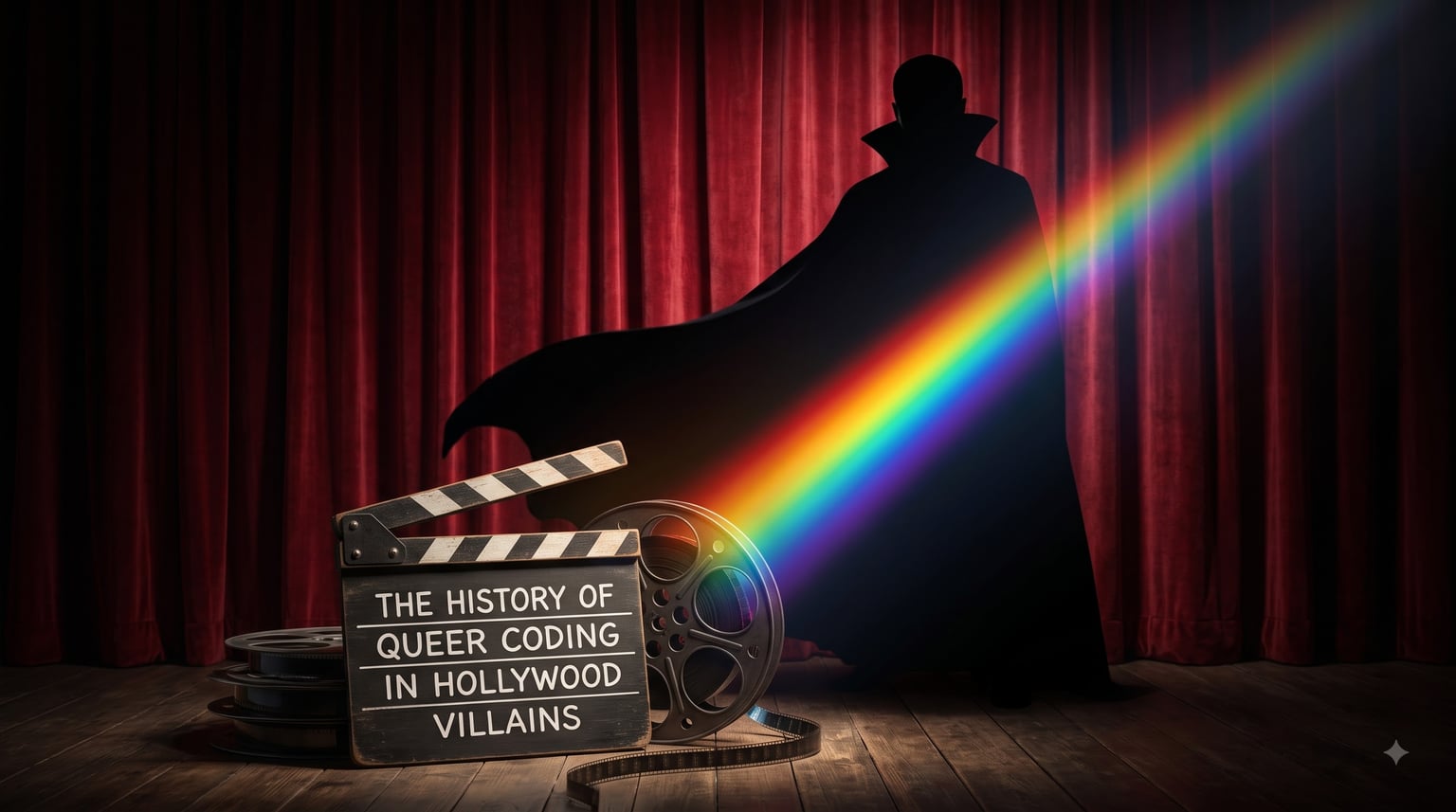 The history of queer coding in Hollywood villains