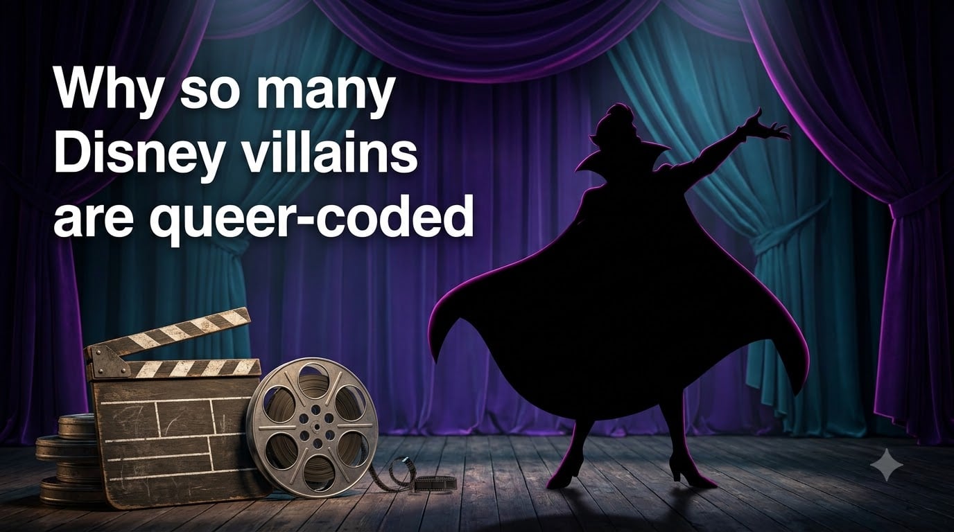 Why so many Disney villains are queer-coded
