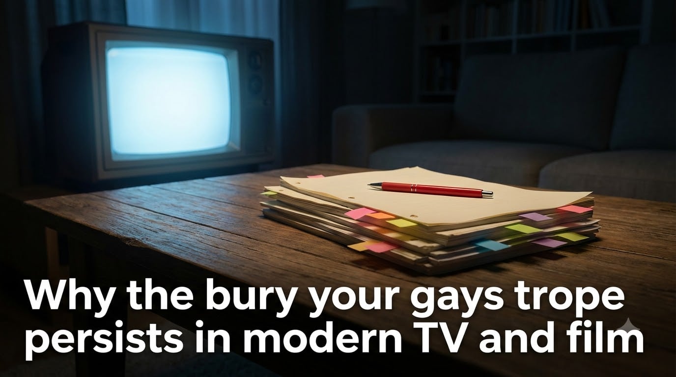 Why the bury your gays trope persists in modern TV and film