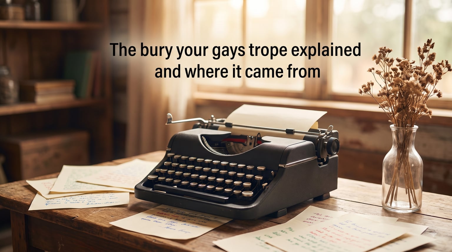 The bury your gays trope explained and where it came from