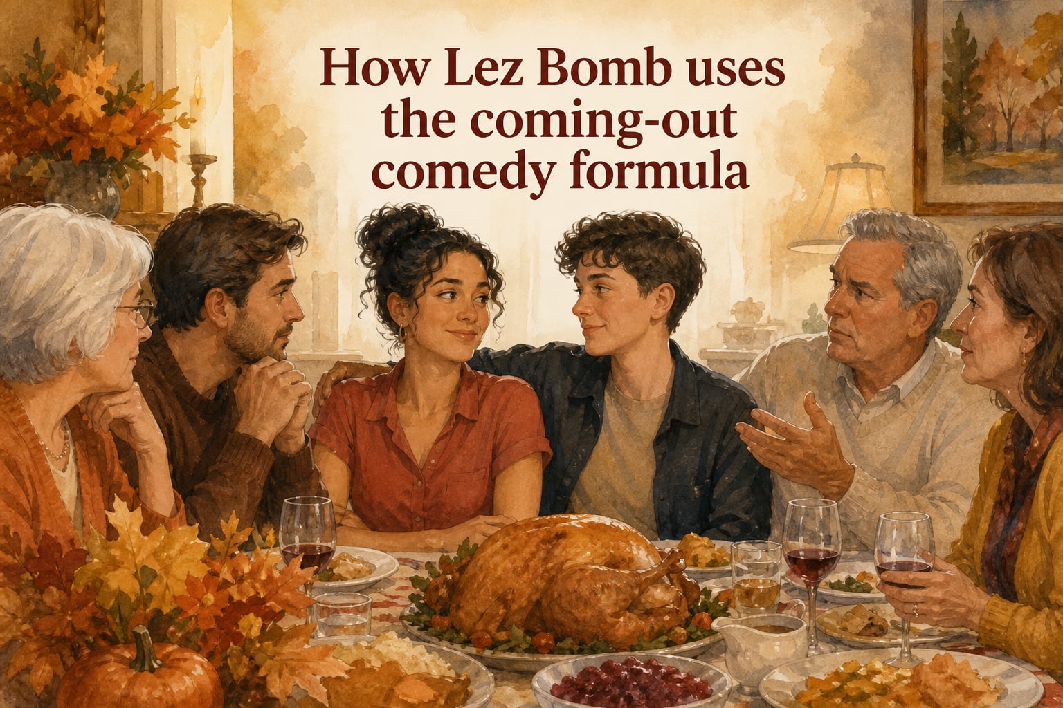 How Lez Bomb uses the coming-out comedy formula