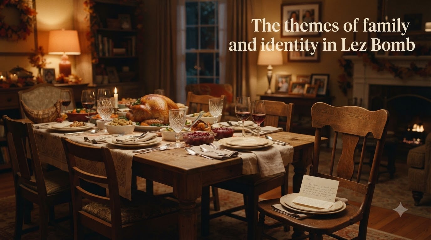The themes of family and identity in Lez Bomb
