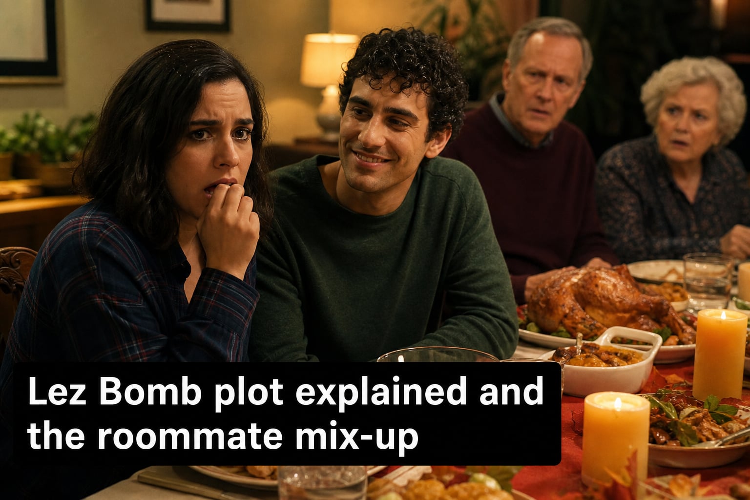 Lez Bomb plot explained and the roommate mix-up