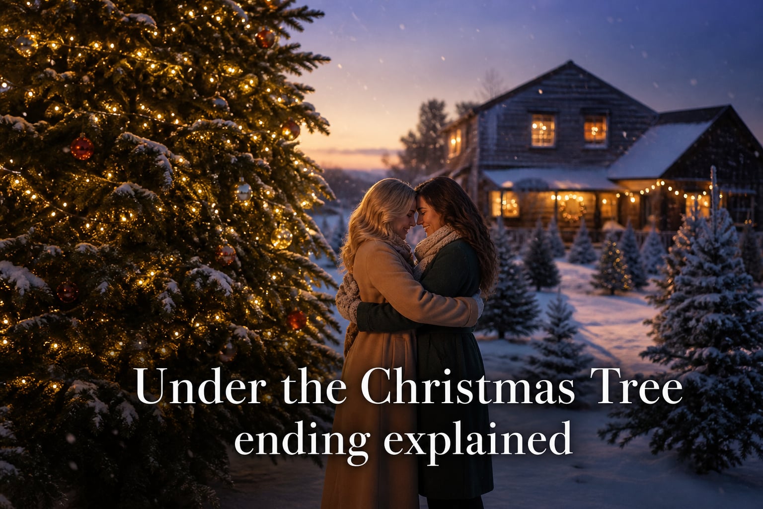 Under the Christmas Tree ending explained