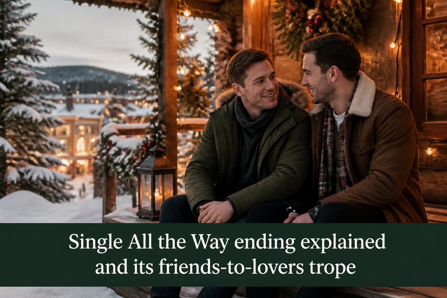 Single All the Way ending explained and its friends-to-lovers trope