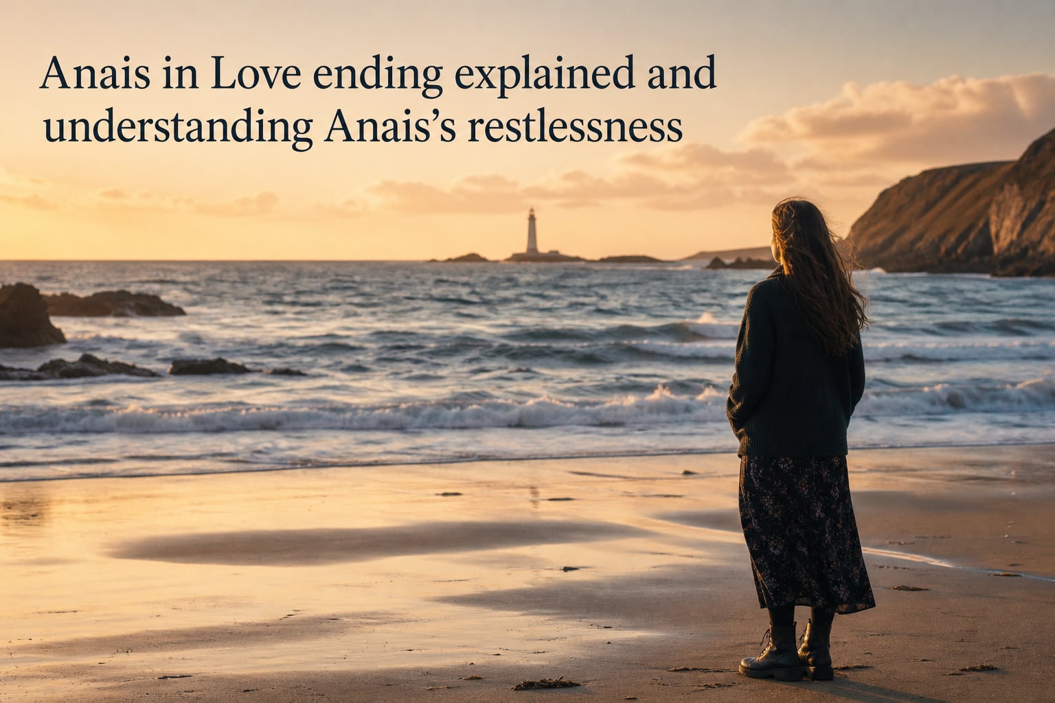 Anais in Love ending explained and understanding Anais's restlessness