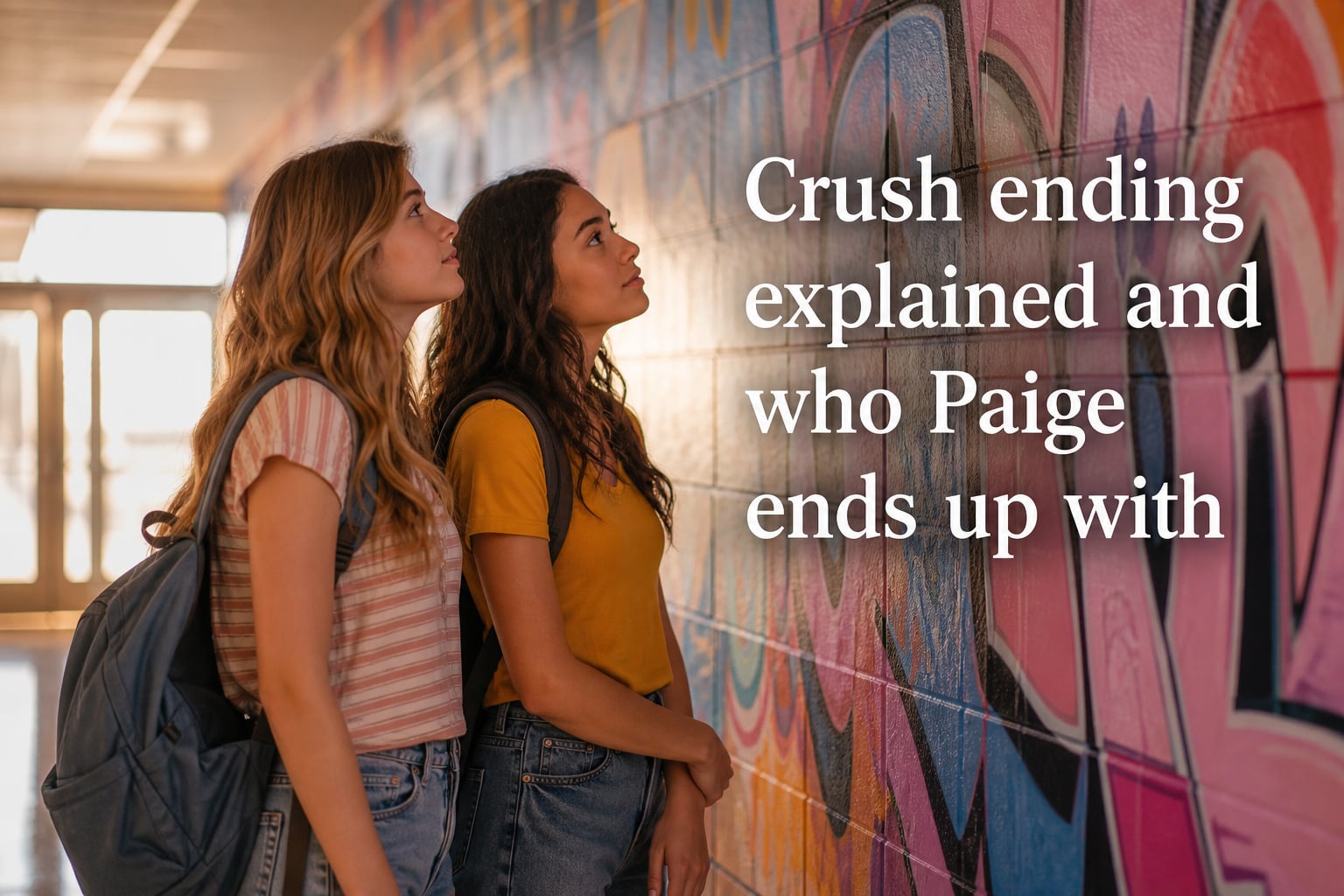 Crush ending explained and who Paige ends up with