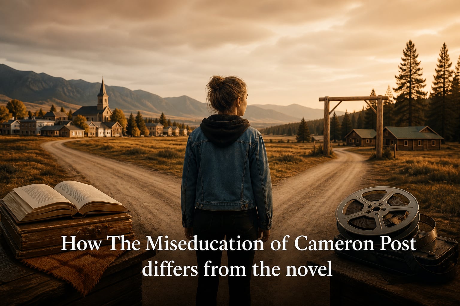 How The Miseducation of Cameron Post differs from the novel