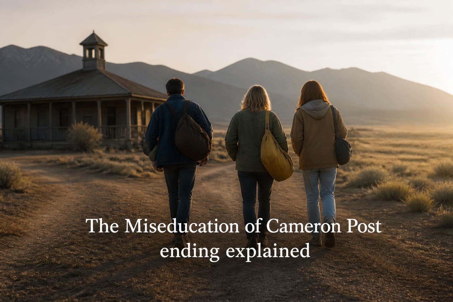 The Miseducation of Cameron Post ending explained