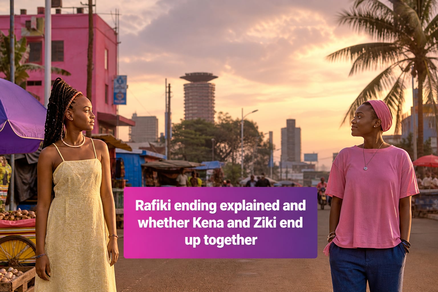 Rafiki ending explained and whether Kena and Ziki end up together
