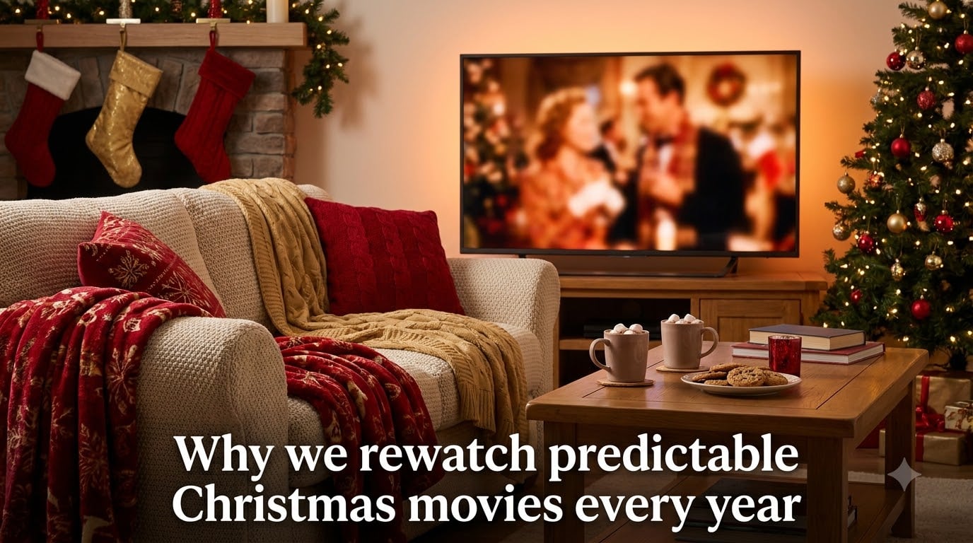 Why we rewatch predictable Christmas movies every year