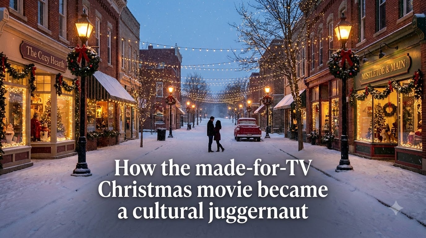 How the made-for-TV Christmas movie became a cultural juggernaut