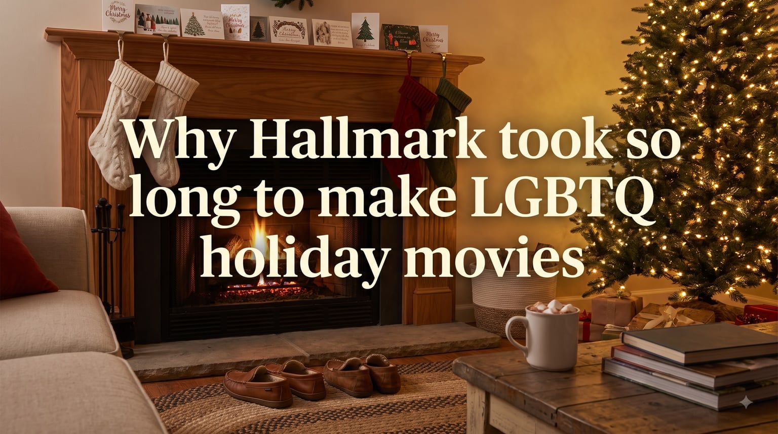 Why Hallmark took so long to make LGBTQ holiday movies