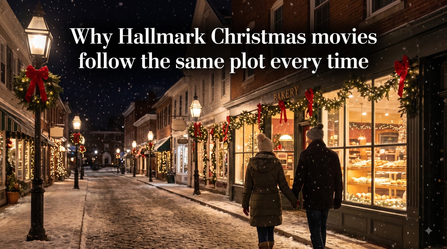 Why Hallmark Christmas movies follow the same plot every time