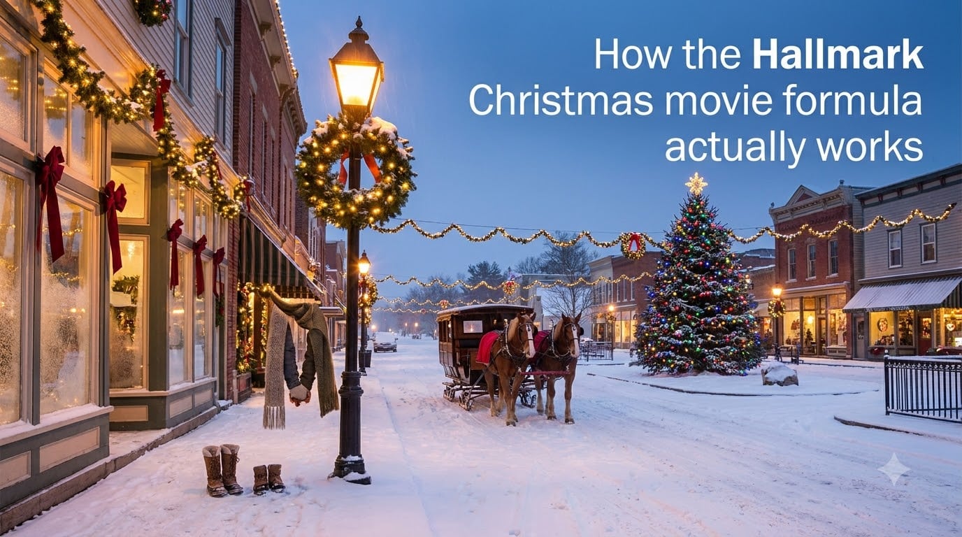 How the Hallmark Christmas movie formula actually works