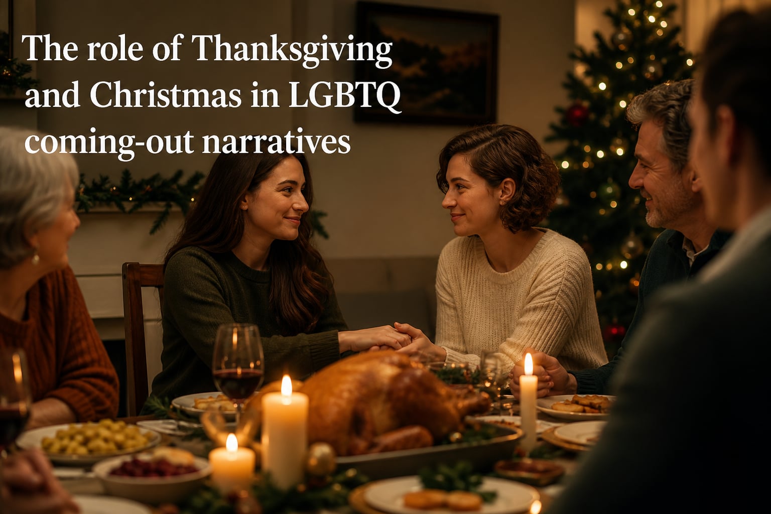 The role of Thanksgiving and Christmas in LGBTQ coming-out narratives