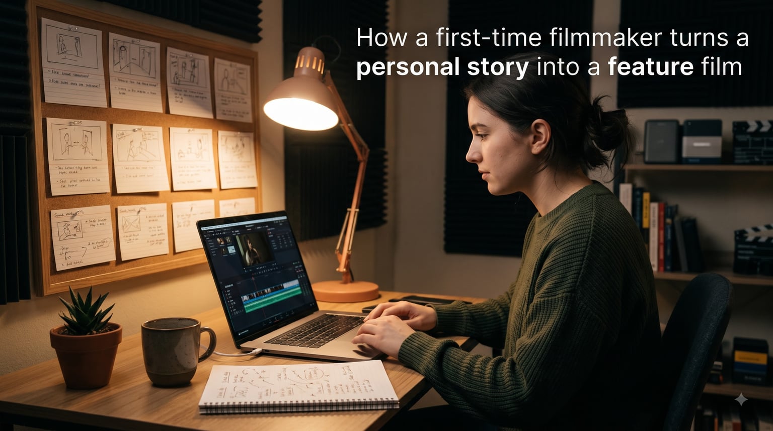 How a first-time filmmaker turns a personal story into a feature film