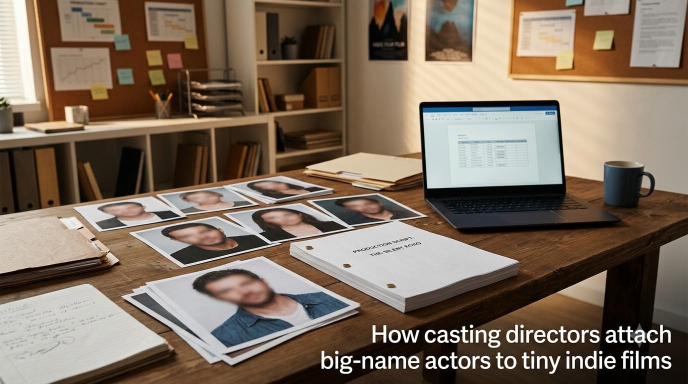 How casting directors attach big-name actors to tiny indie films