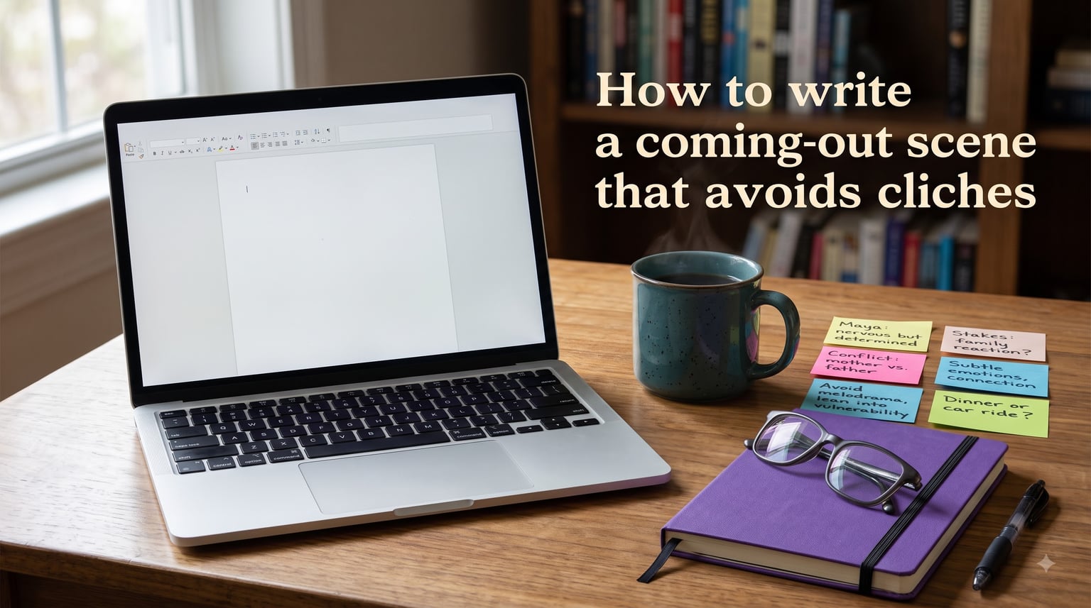 How to write a coming-out scene that avoids cliches