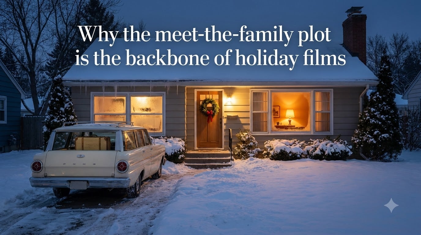 Why the meet-the-family plot is the backbone of holiday films