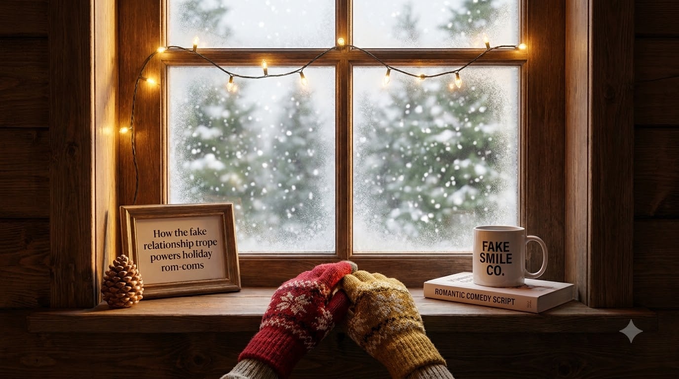How the fake relationship trope powers holiday rom-coms
