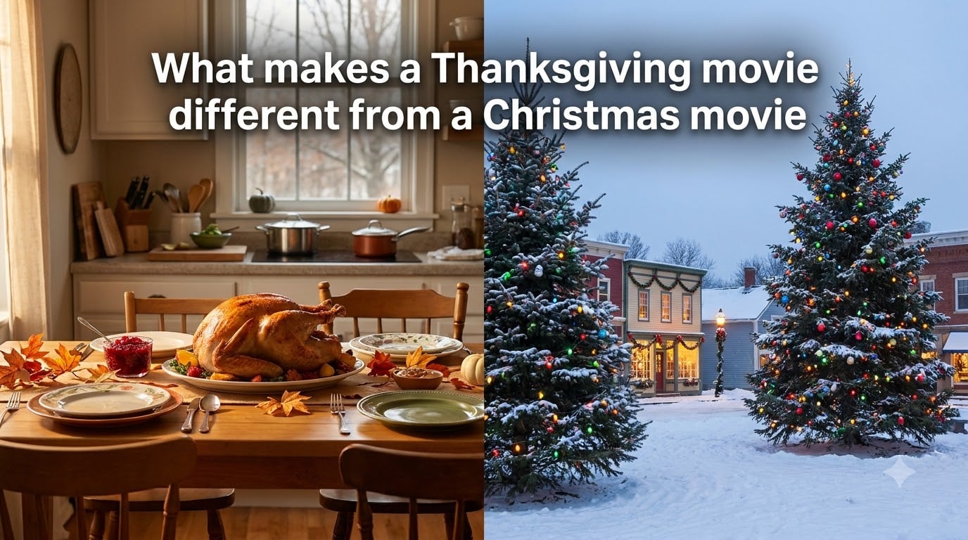What makes a Thanksgiving movie different from a Christmas movie