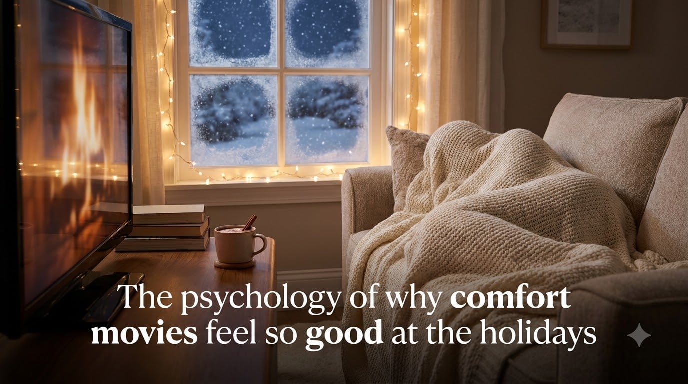 The psychology of why comfort movies feel so good at the holidays