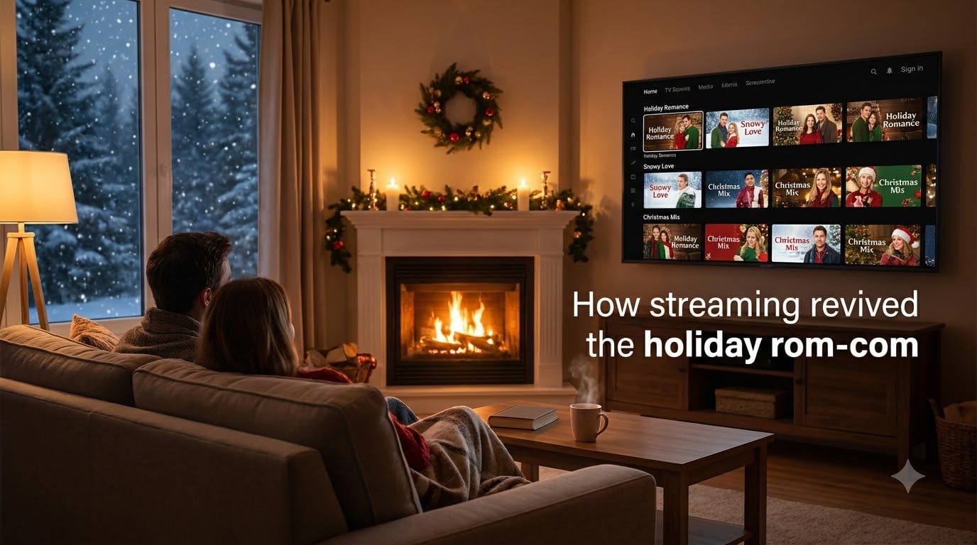 How streaming revived the holiday rom-com