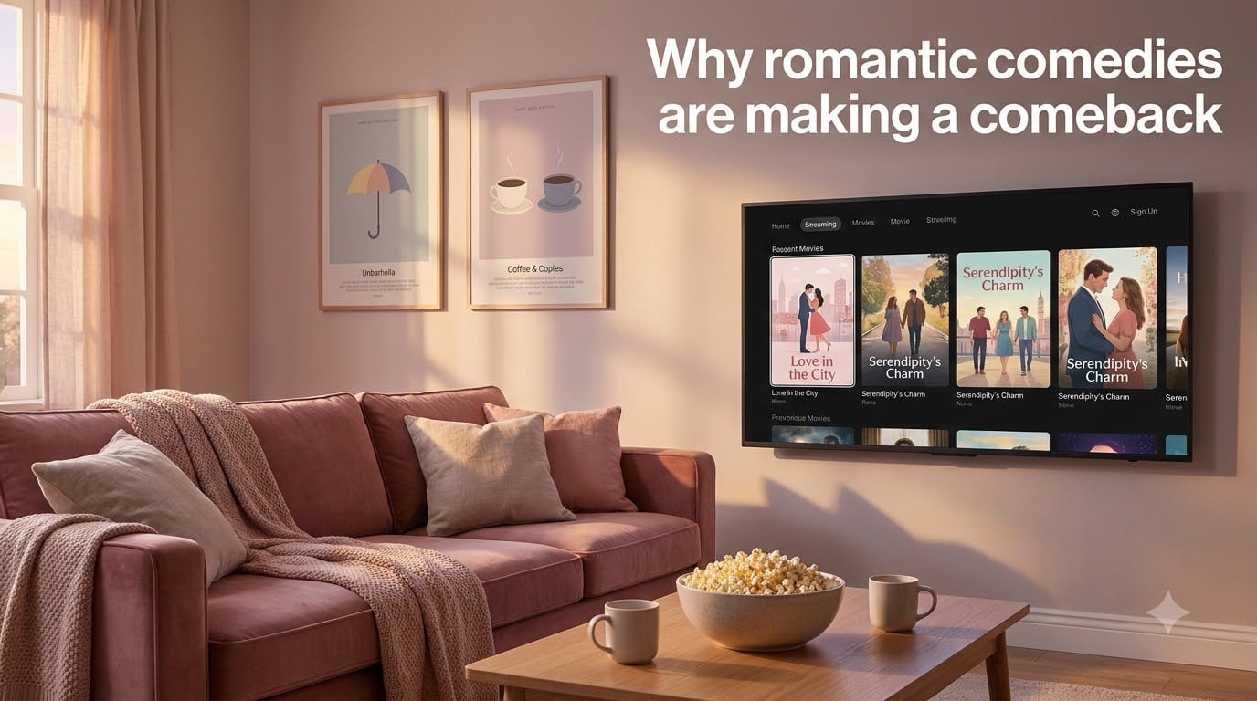 Why romantic comedies are making a comeback