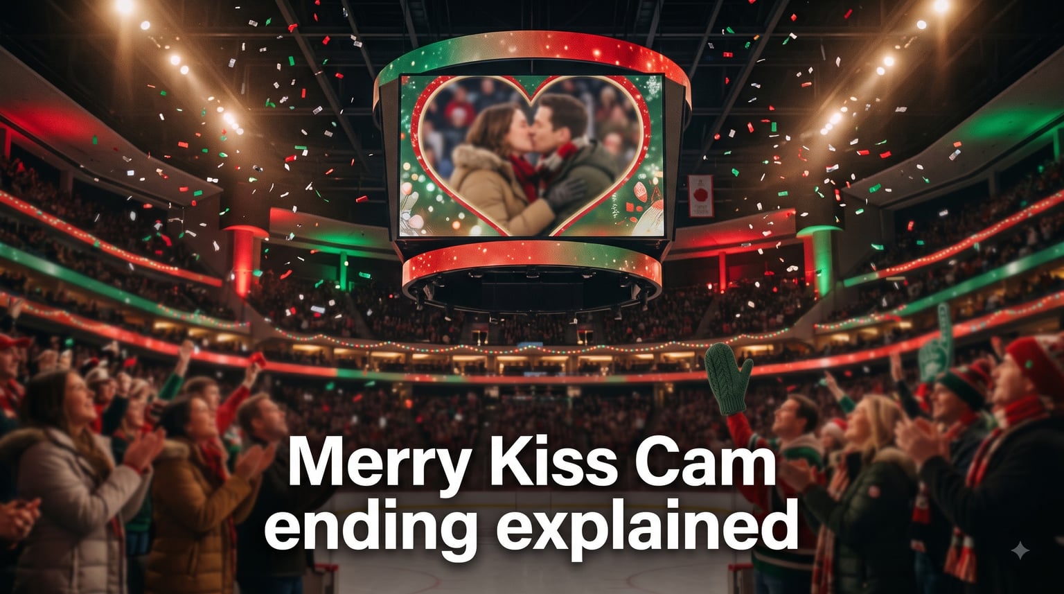 Merry Kiss Cam ending explained