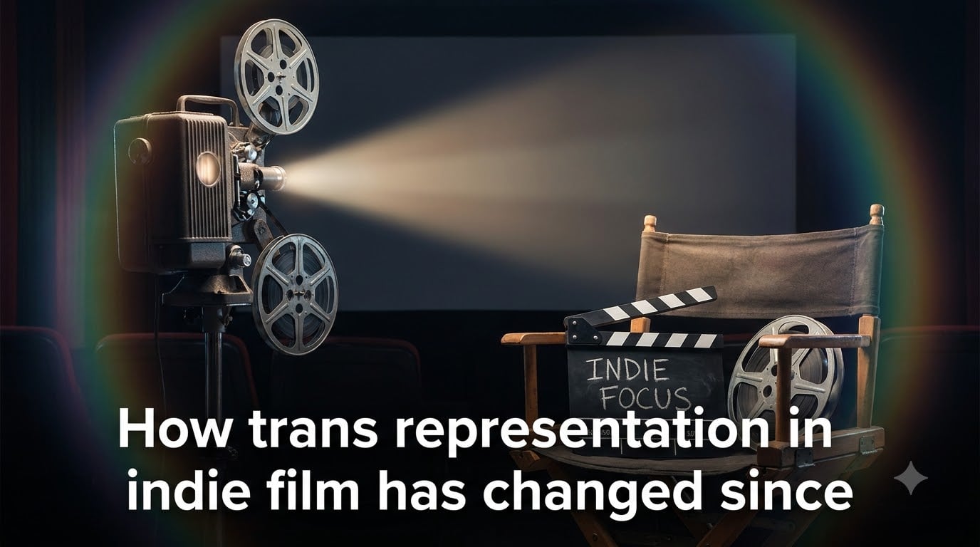 How trans representation in indie film has changed since 2015