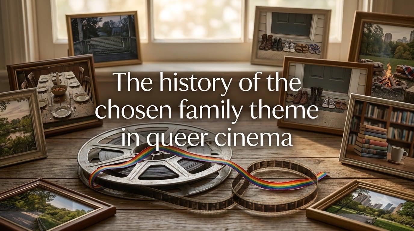 The history of the chosen family theme in queer cinema