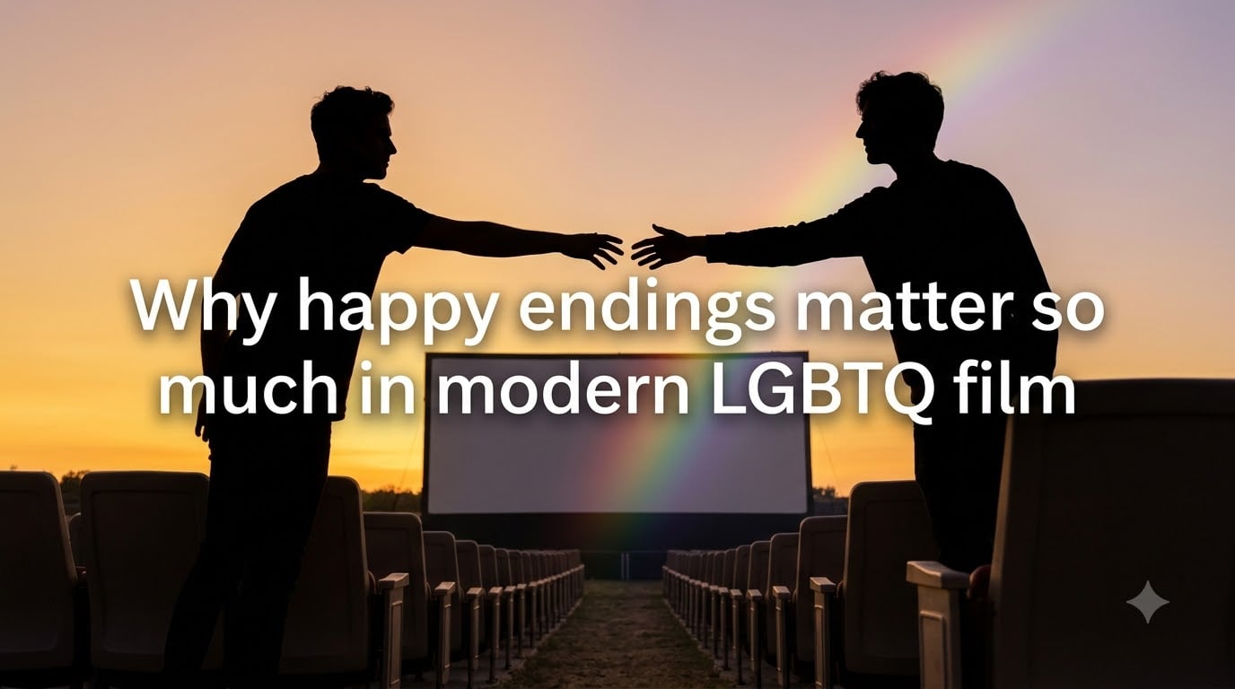 Why happy endings matter so much in modern LGBTQ film