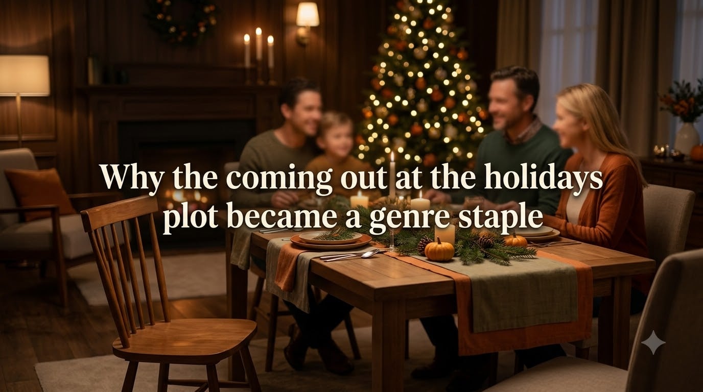 Why the coming out at the holidays plot became a genre staple