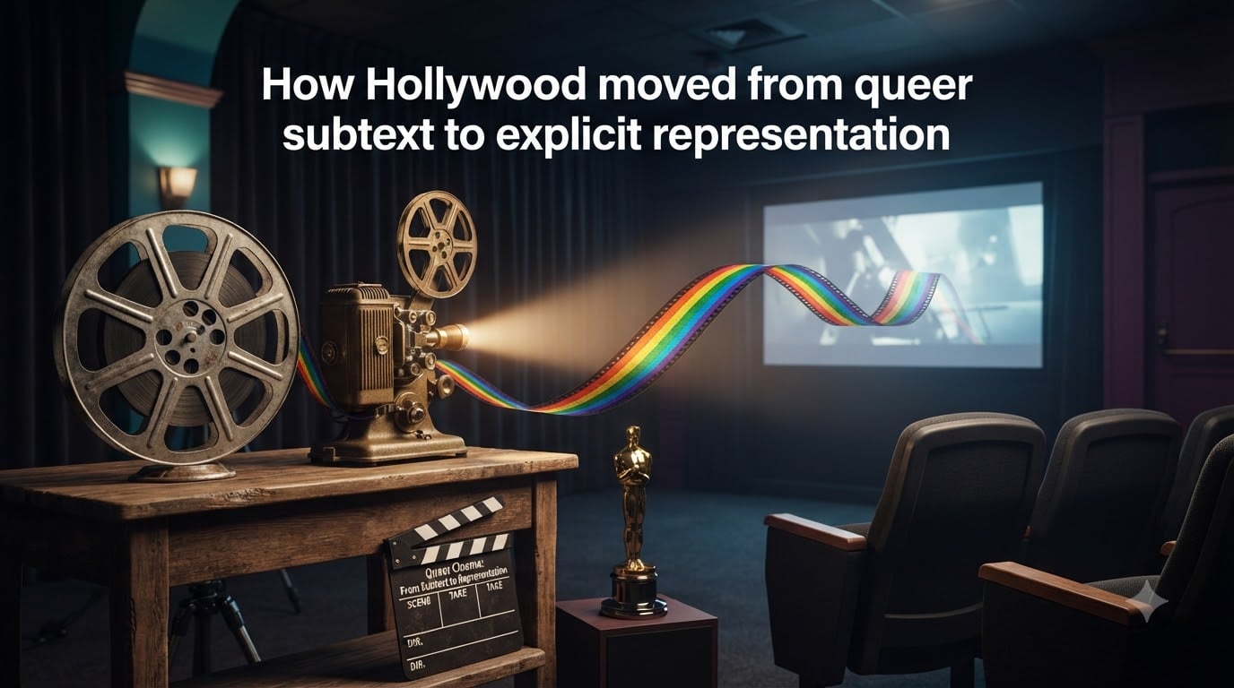 How Hollywood moved from queer subtext to explicit representation