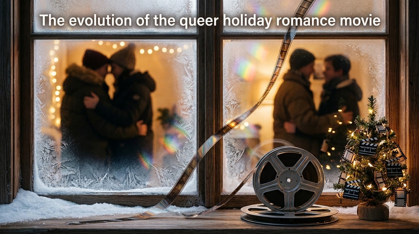 The evolution of the queer holiday romance movie